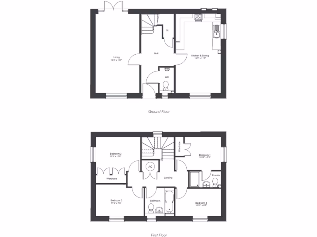 property High Res Floorplan Images}