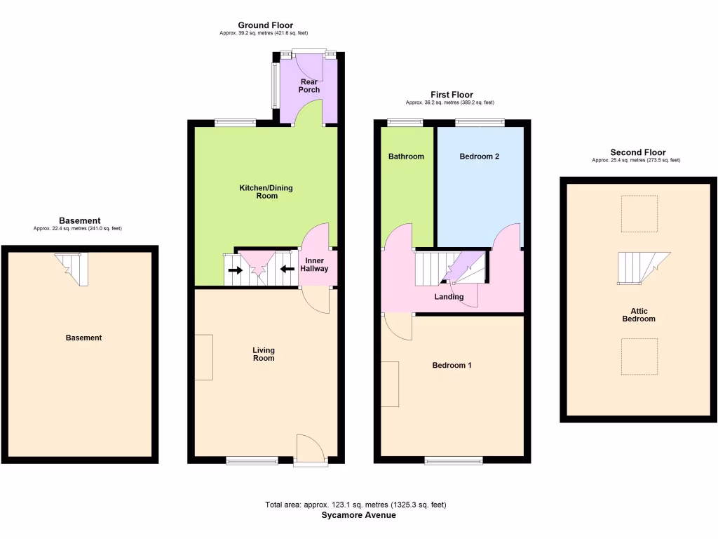 property High Res Floorplan Images}