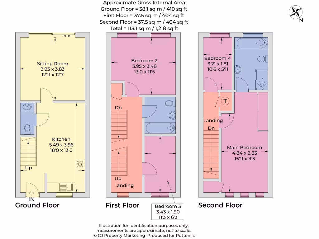 property High Res Floorplan Images}