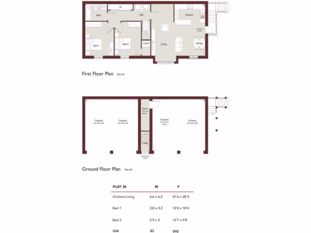 property High Res Floorplan Images}