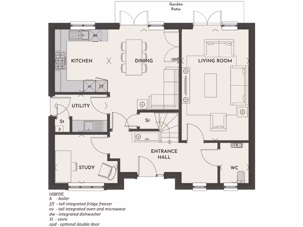 property High Res Floorplan Images}