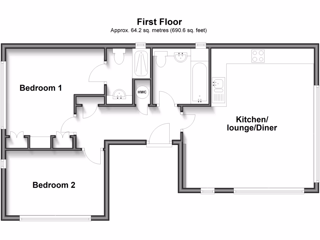 property High Res Floorplan Images}