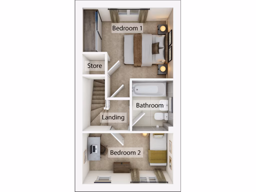 property High Res Floorplan Images}