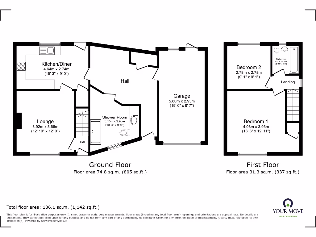 property High Res Floorplan Images}