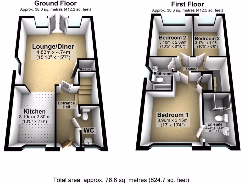 property High Res Floorplan Images}