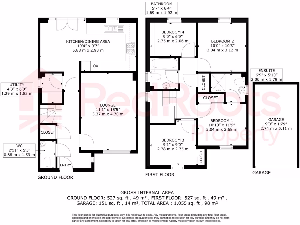property High Res Floorplan Images}