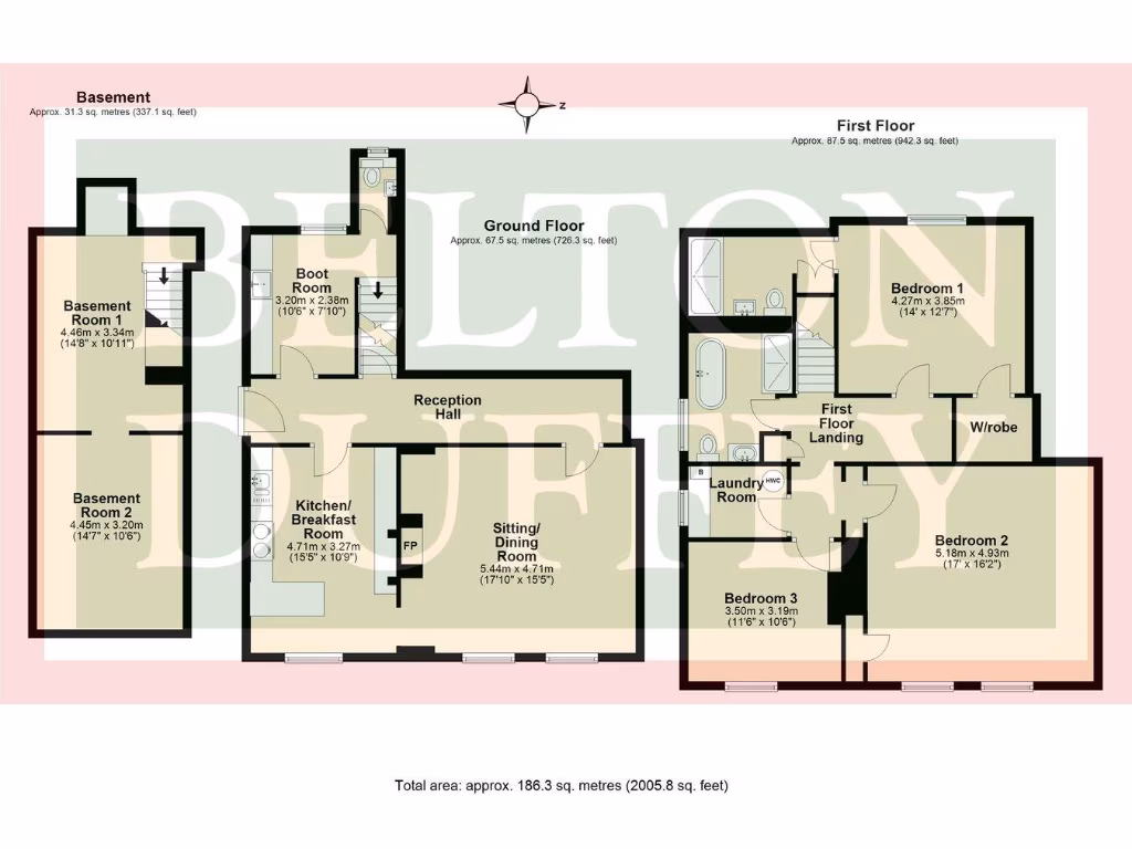 property High Res Floorplan Images}