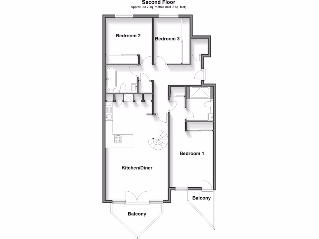 property High Res Floorplan Images}