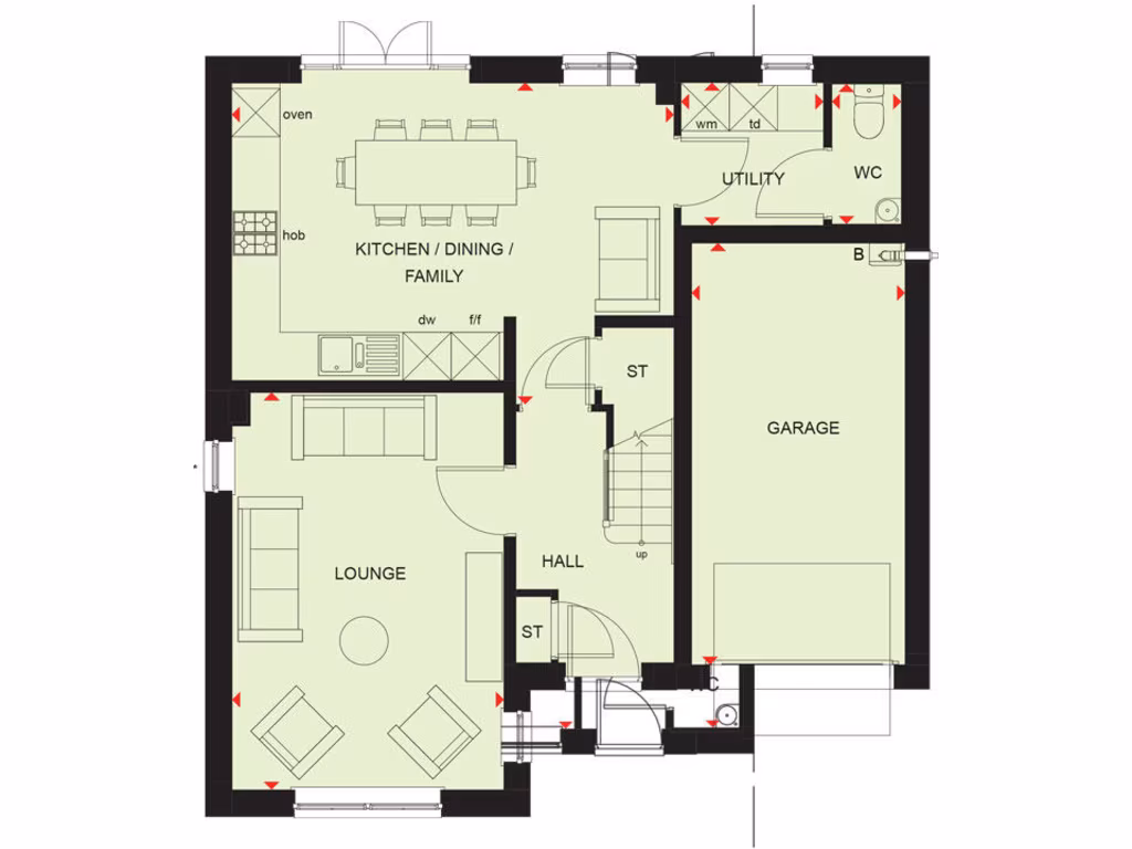 property High Res Floorplan Images}