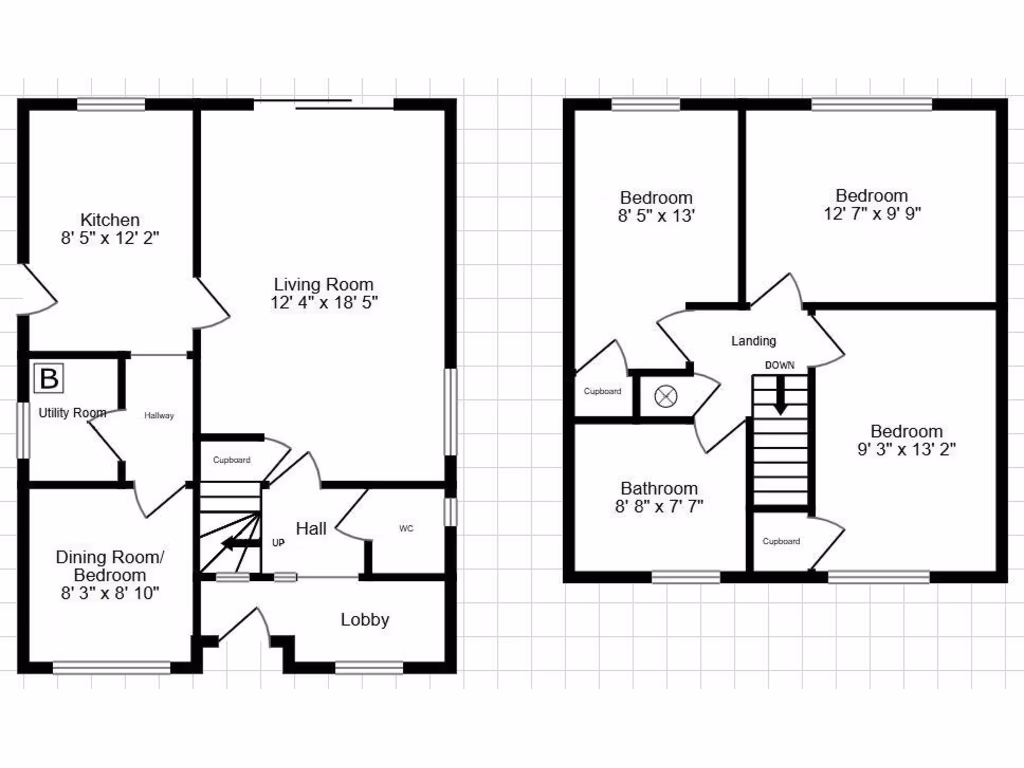 property High Res Floorplan Images}
