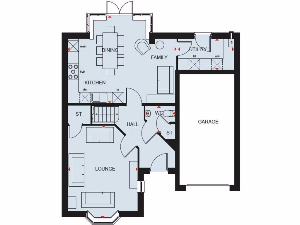 property High Res Floorplan Images}