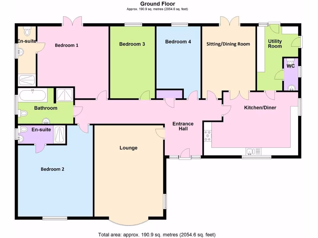 property High Res Floorplan Images}