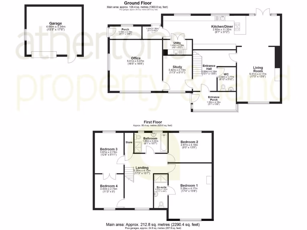 property High Res Floorplan Images}