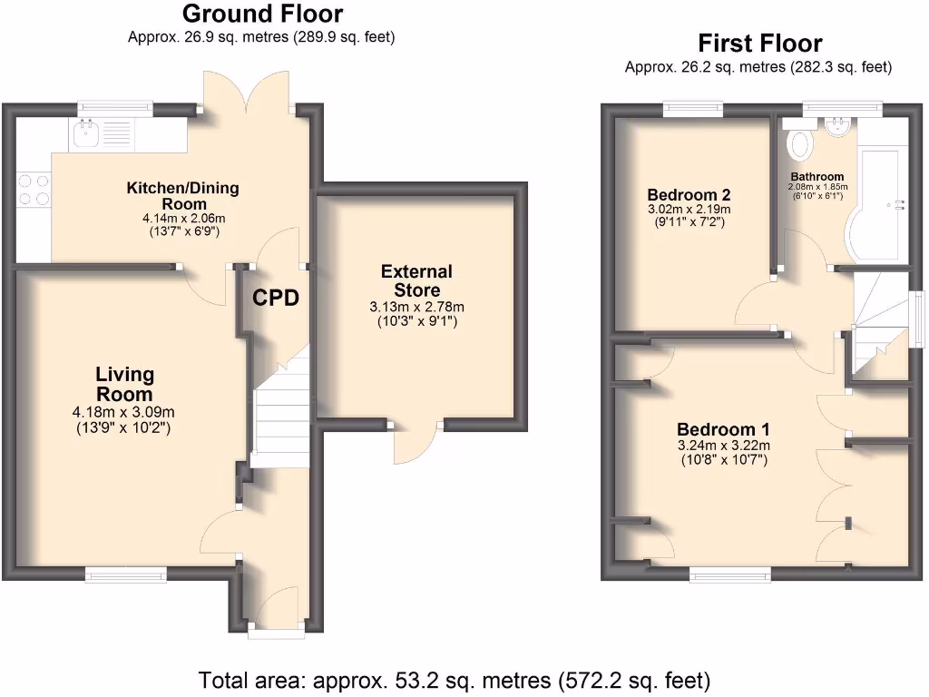 property High Res Floorplan Images}