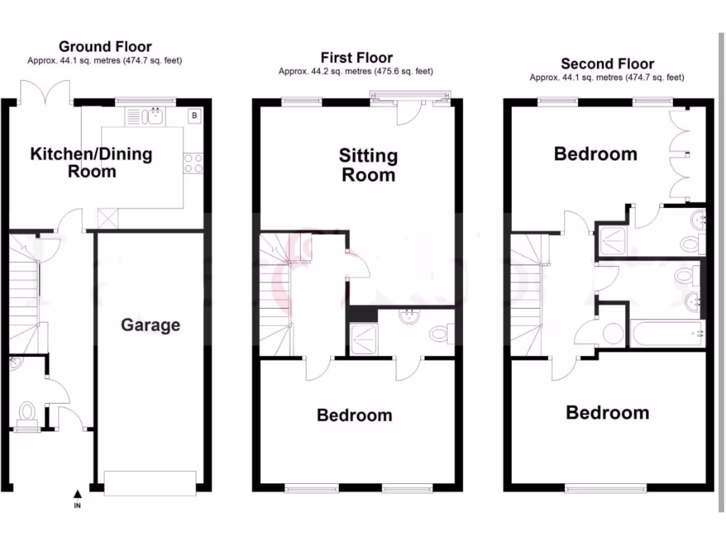 property High Res Floorplan Images}