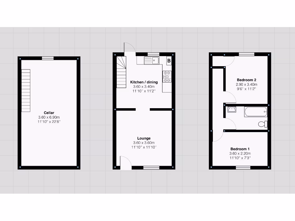 property High Res Floorplan Images}