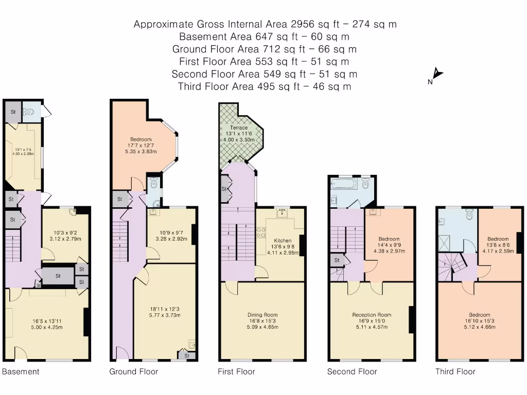 property High Res Floorplan Images}
