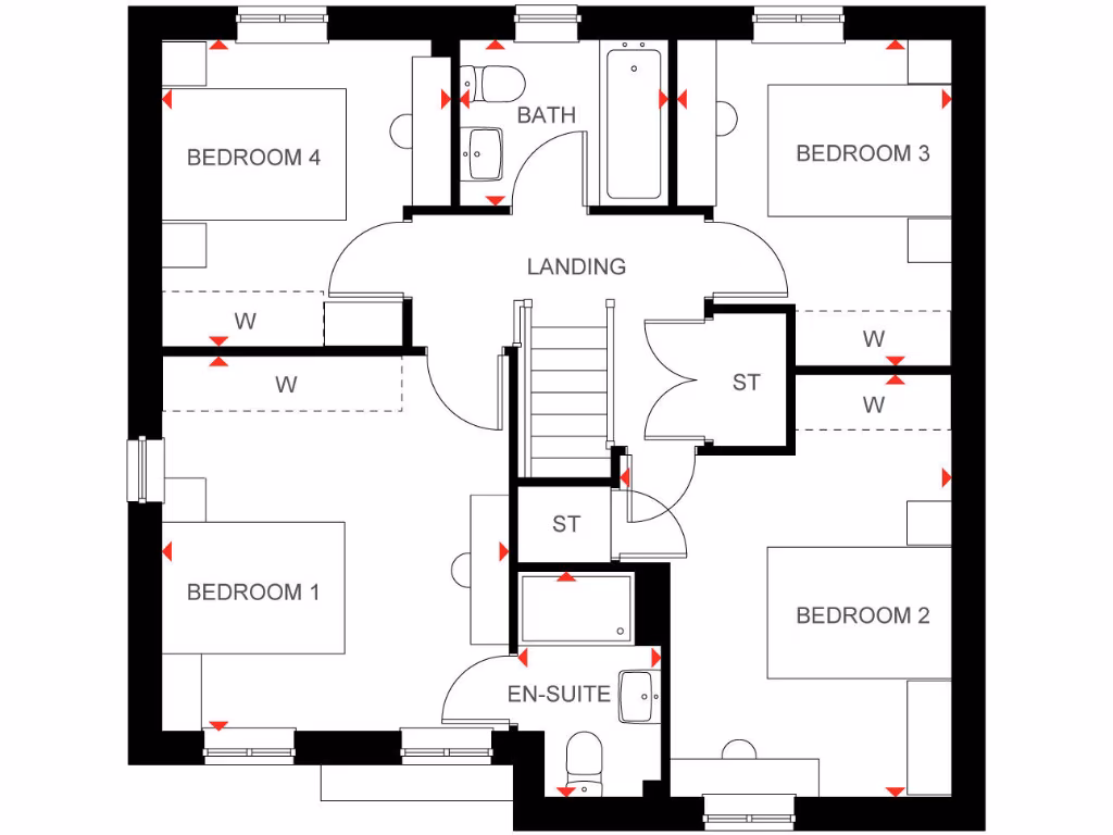 property High Res Floorplan Images}