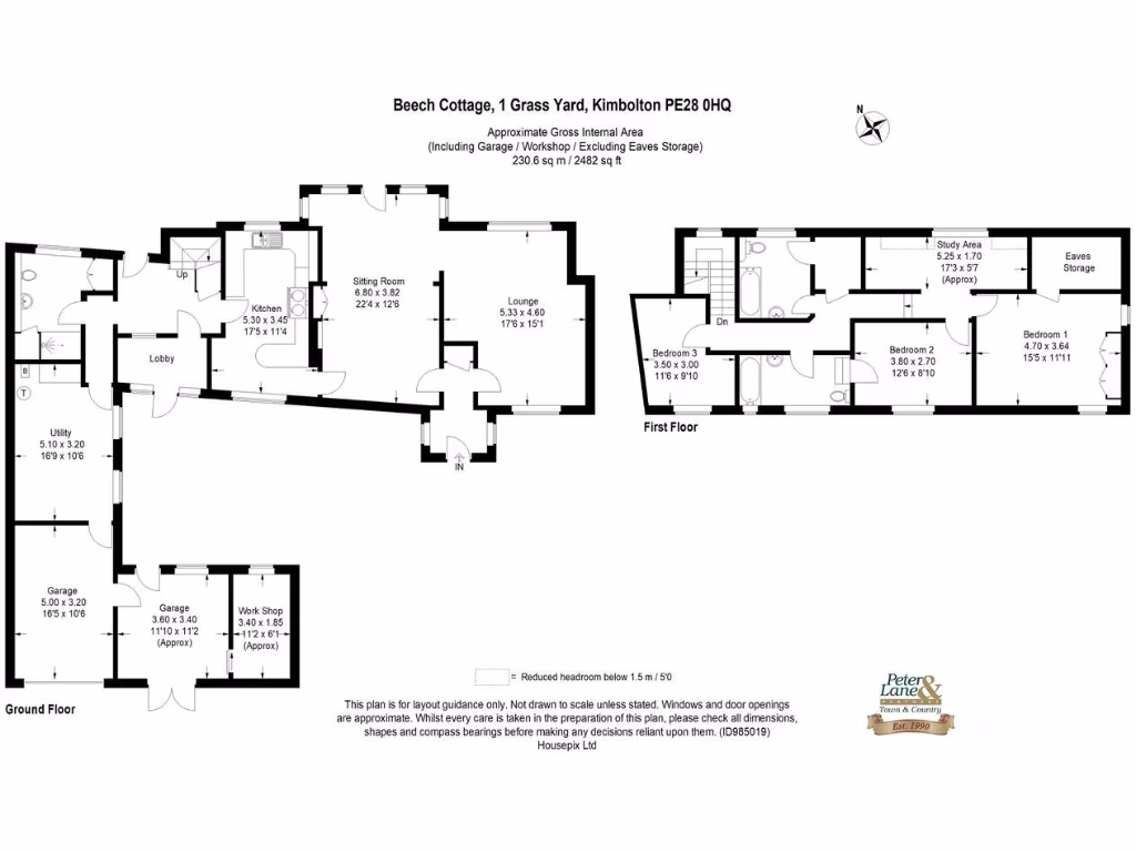 property High Res Floorplan Images}