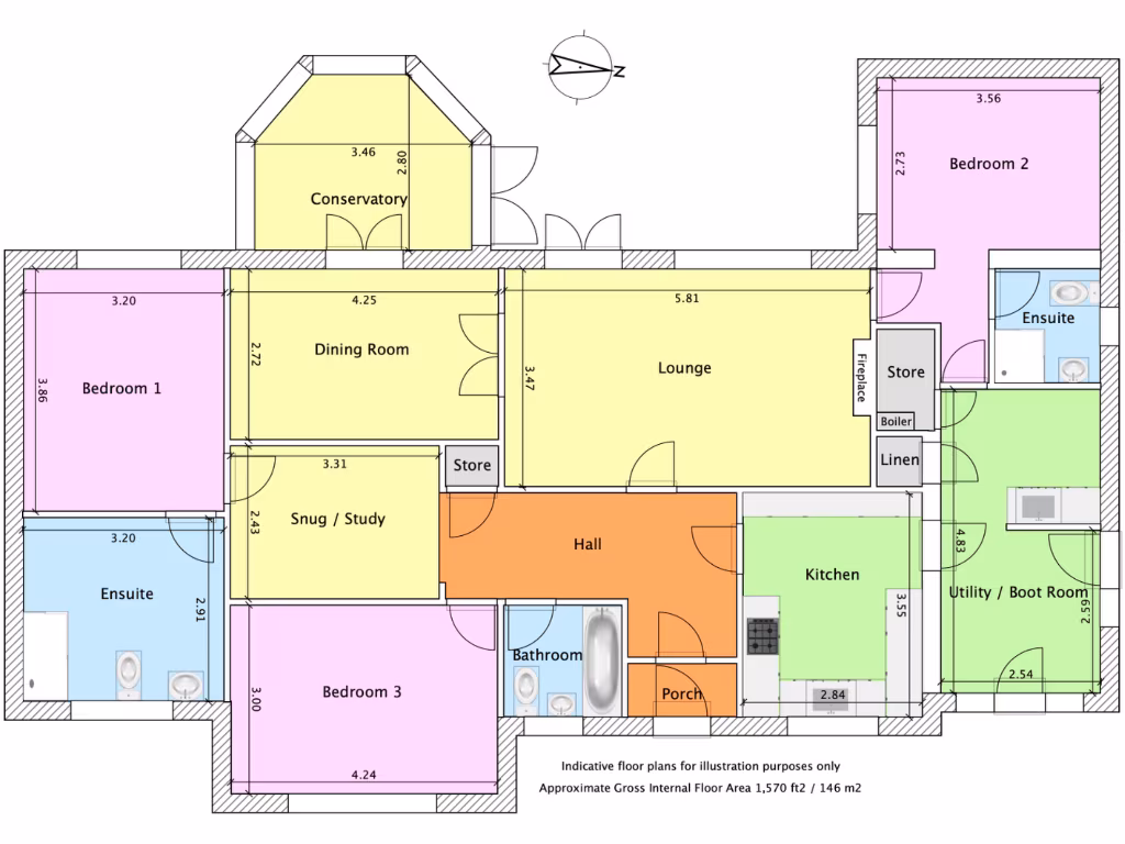property High Res Floorplan Images}