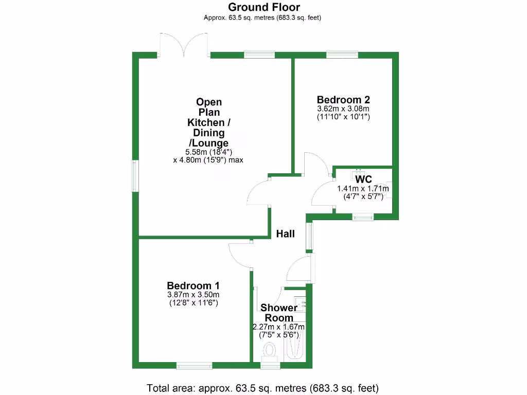 property High Res Floorplan Images}