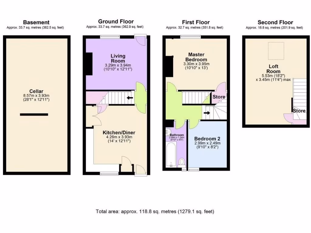 property High Res Floorplan Images}