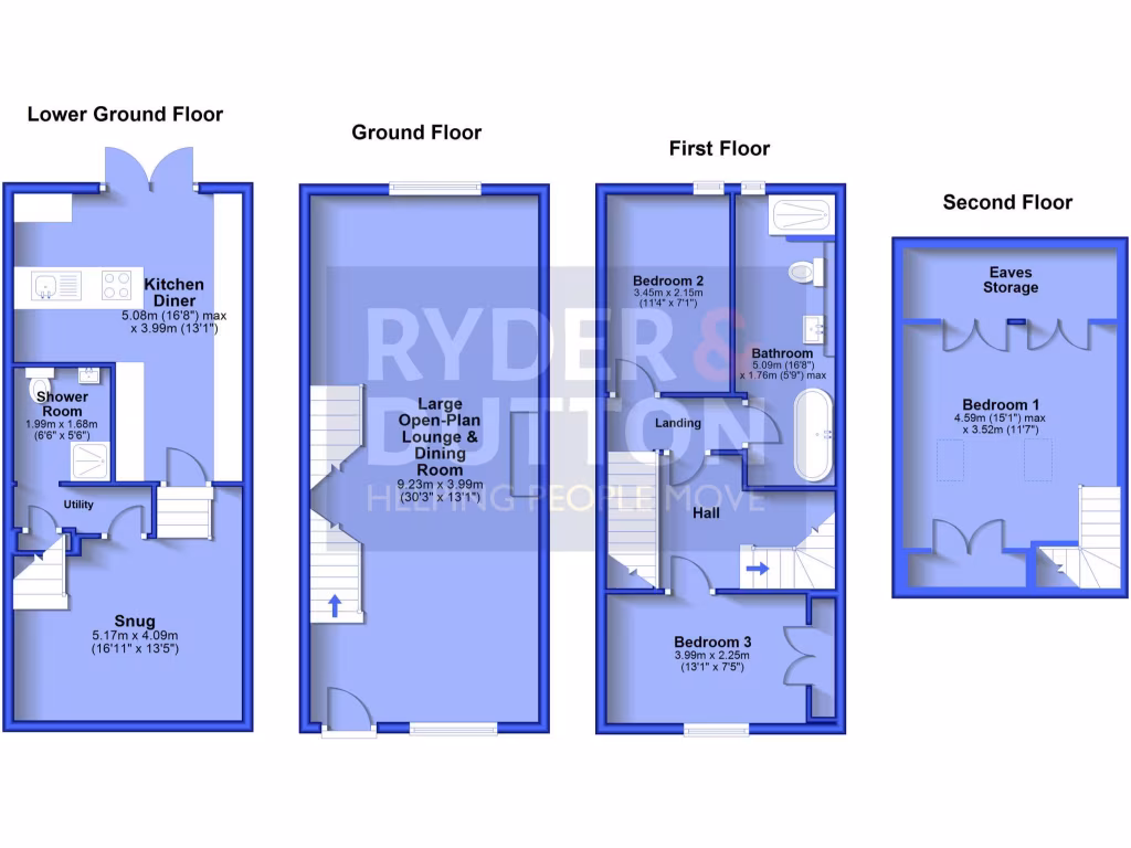 property High Res Floorplan Images}