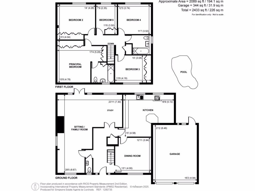 property High Res Floorplan Images}