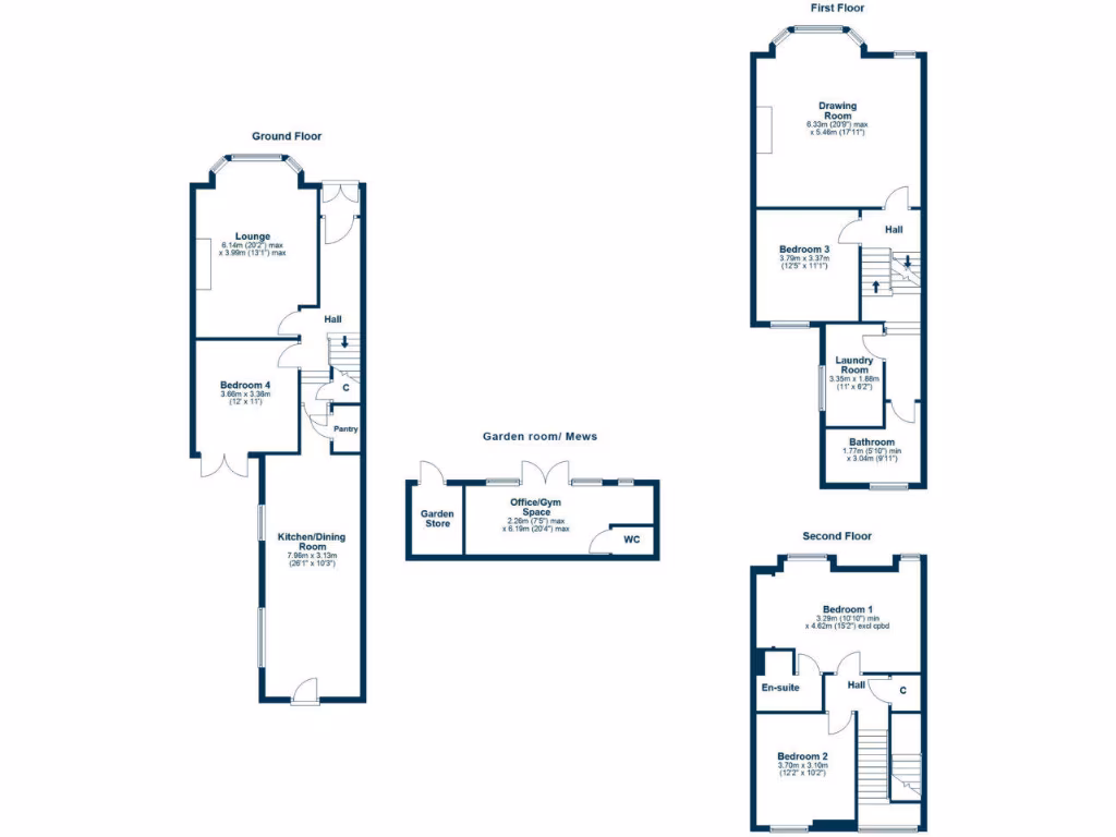 property High Res Floorplan Images}