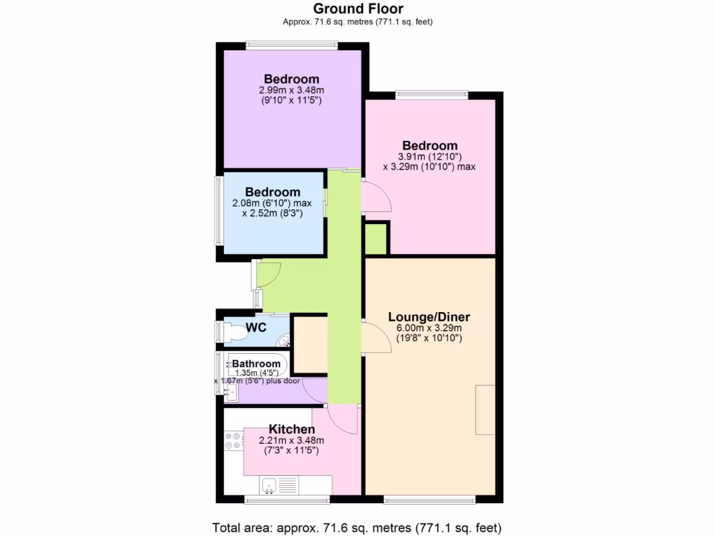 property High Res Floorplan Images}
