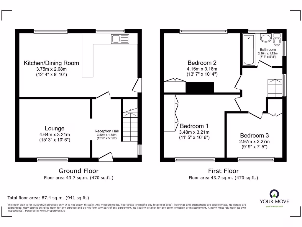 property High Res Floorplan Images}