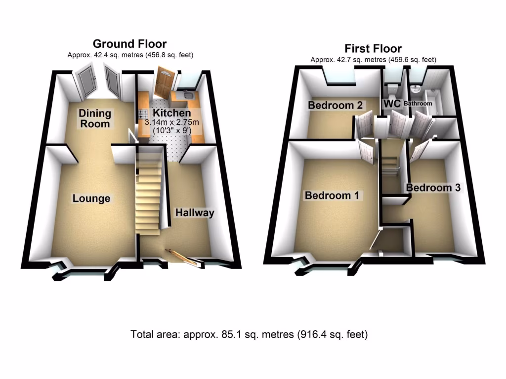 property High Res Floorplan Images}