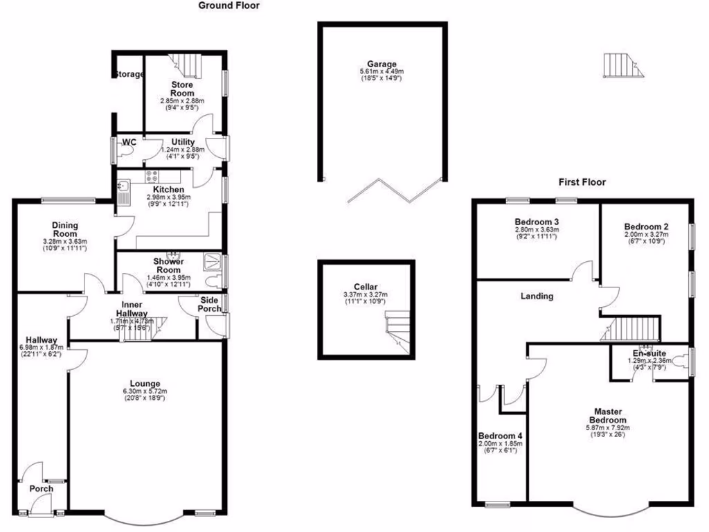 property High Res Floorplan Images}