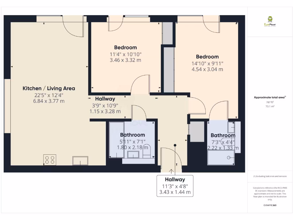 property High Res Floorplan Images}