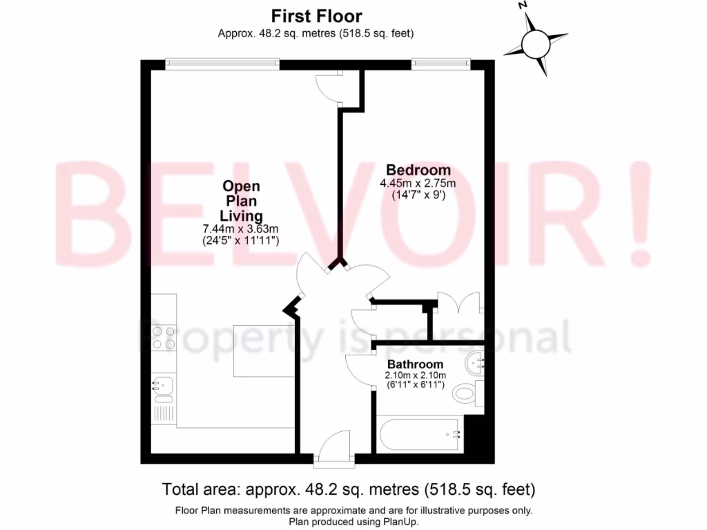property High Res Floorplan Images}