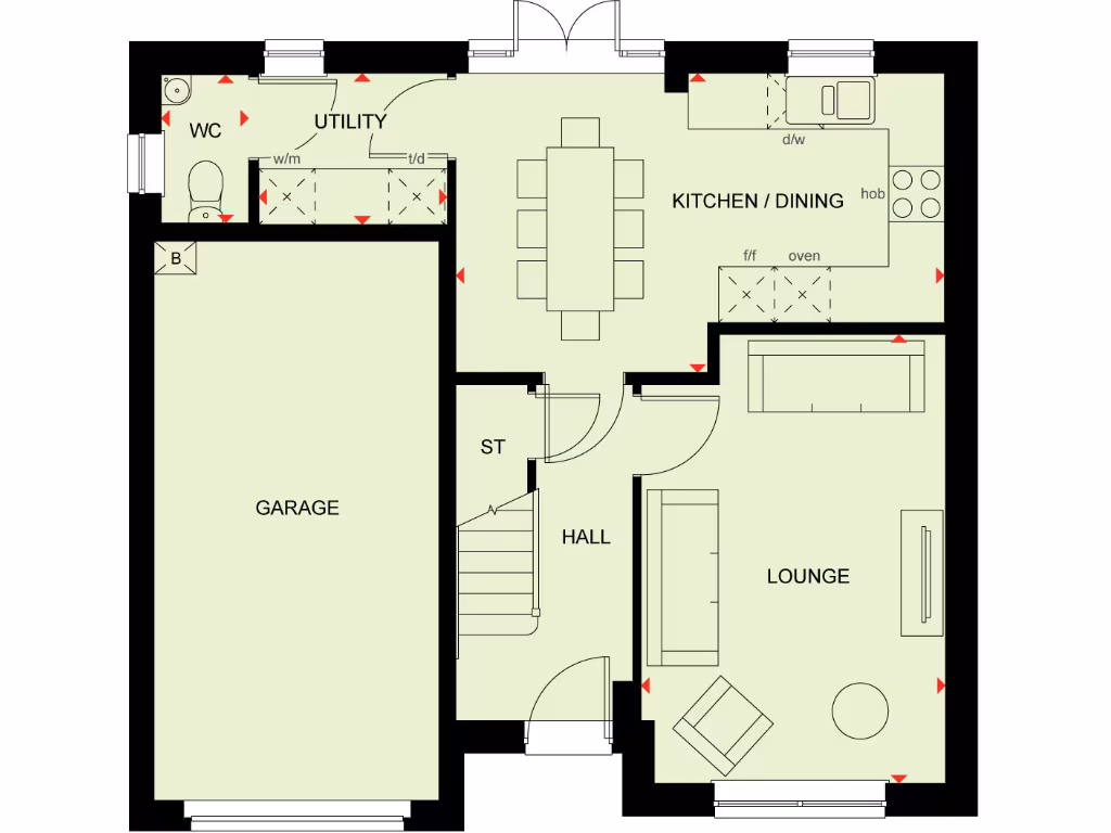 property High Res Floorplan Images}