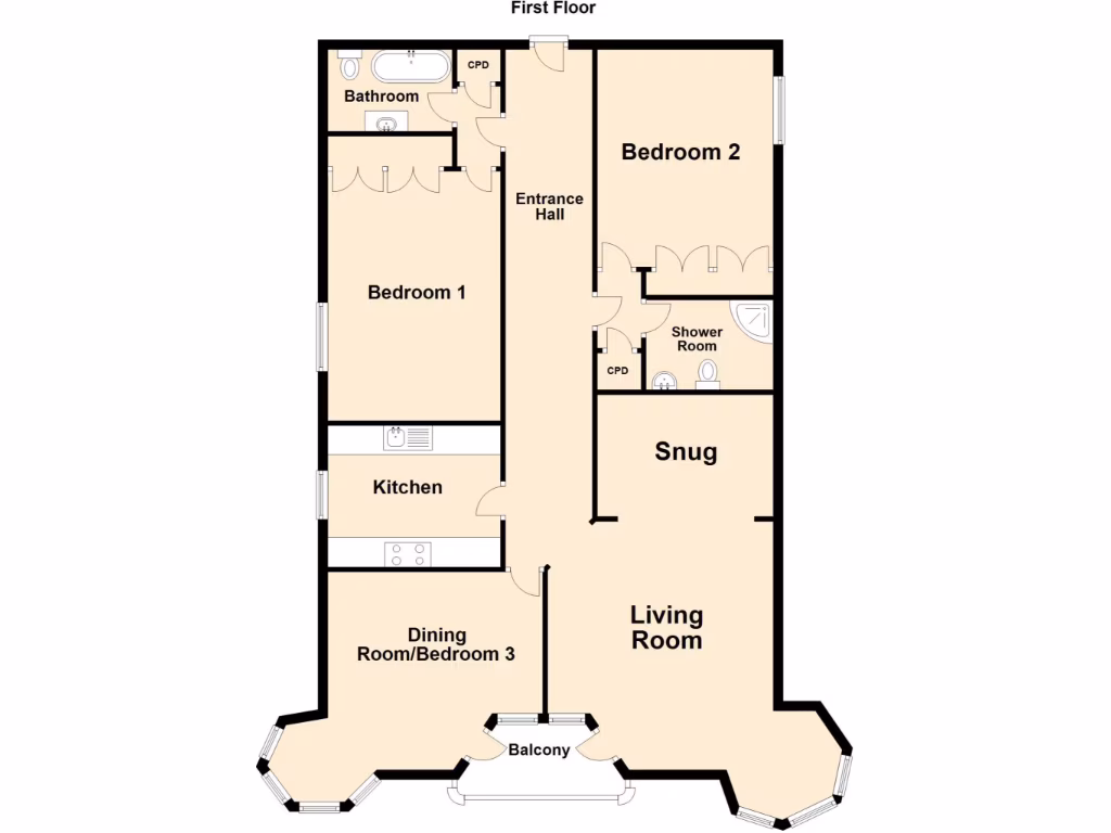 property High Res Floorplan Images}