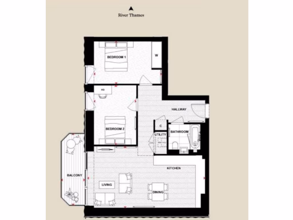 property High Res Floorplan Images}