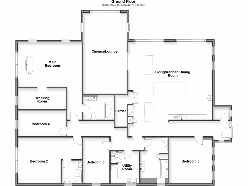 property High Res Floorplan Images}