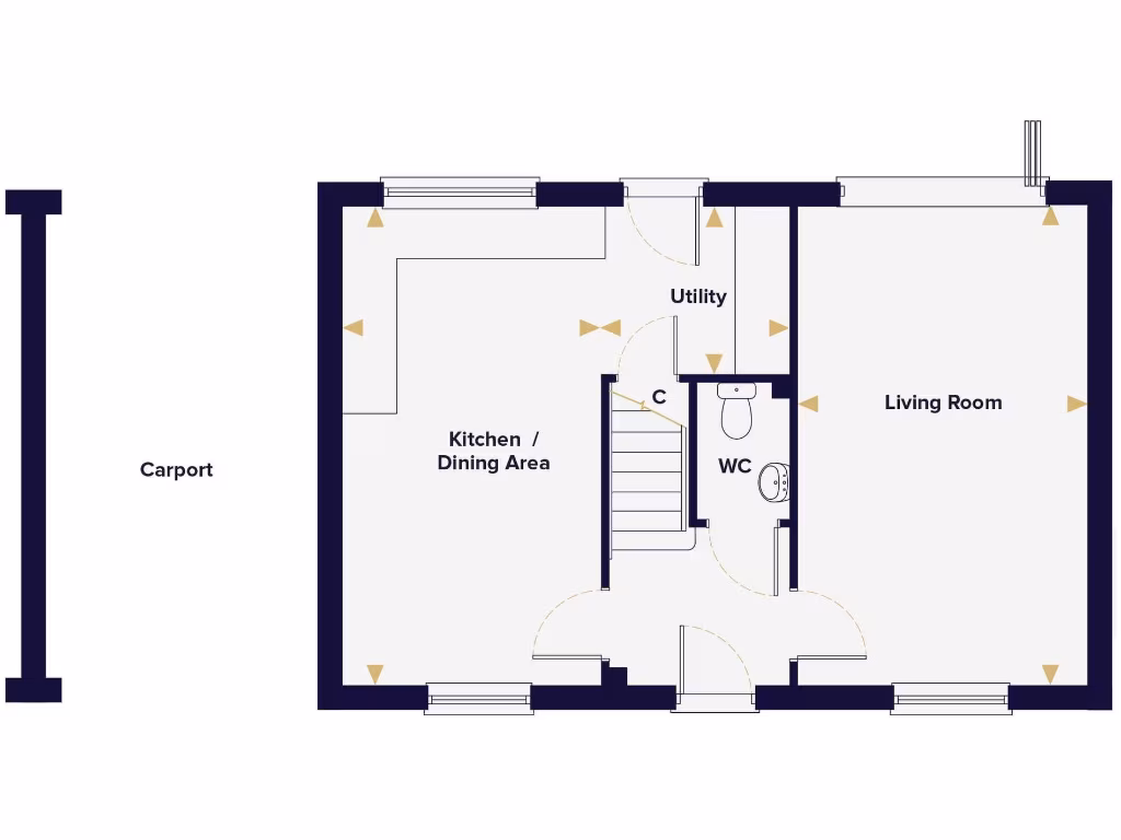 property High Res Floorplan Images}