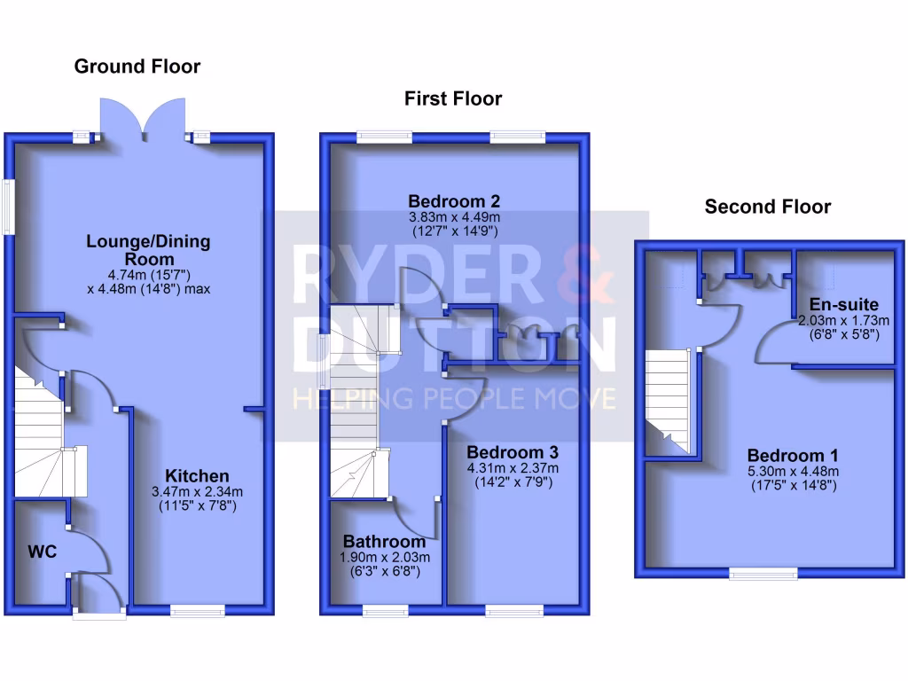property High Res Floorplan Images}