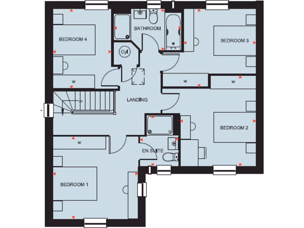 property High Res Floorplan Images}
