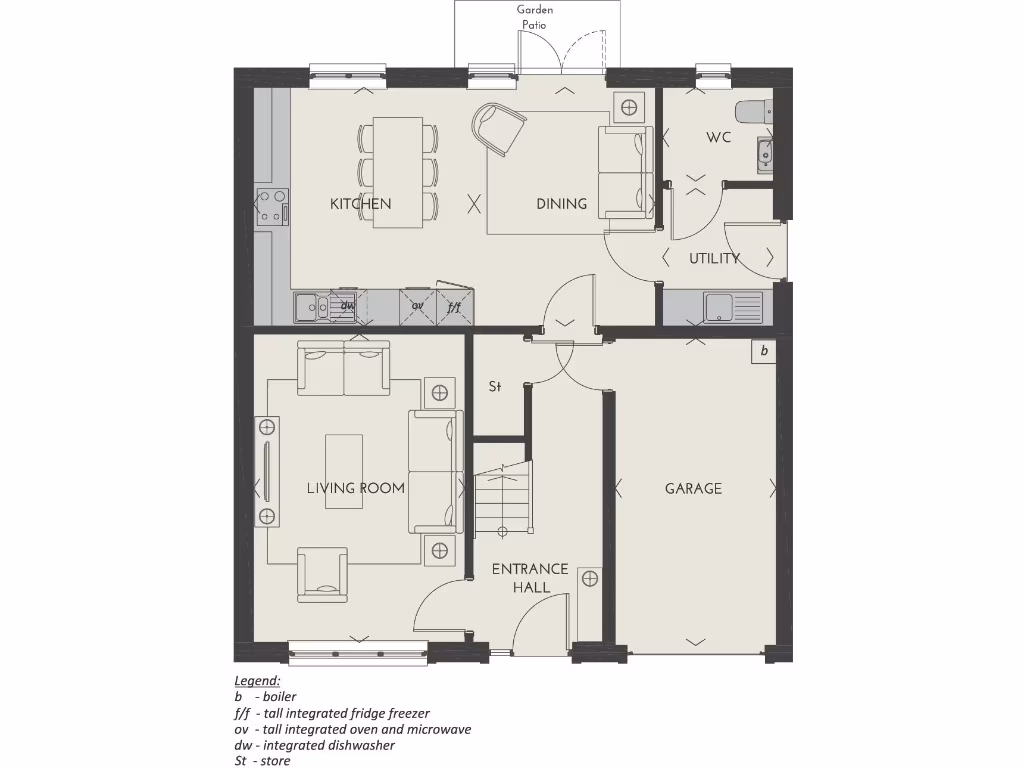 property High Res Floorplan Images}