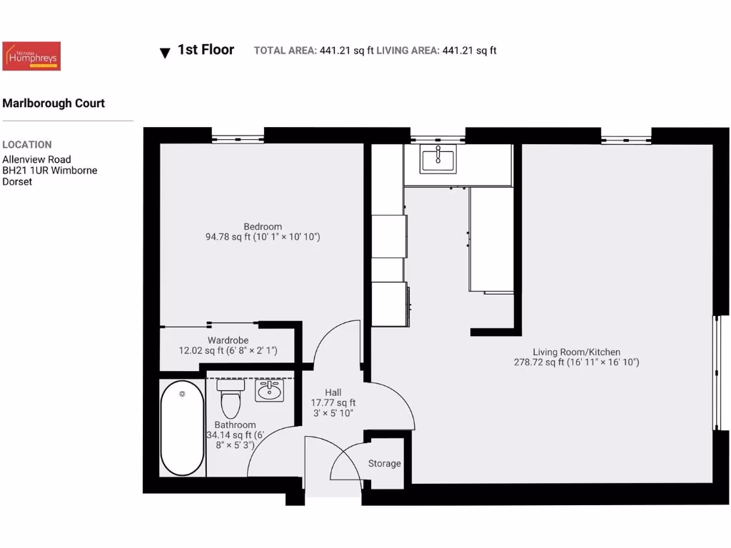 property High Res Floorplan Images}