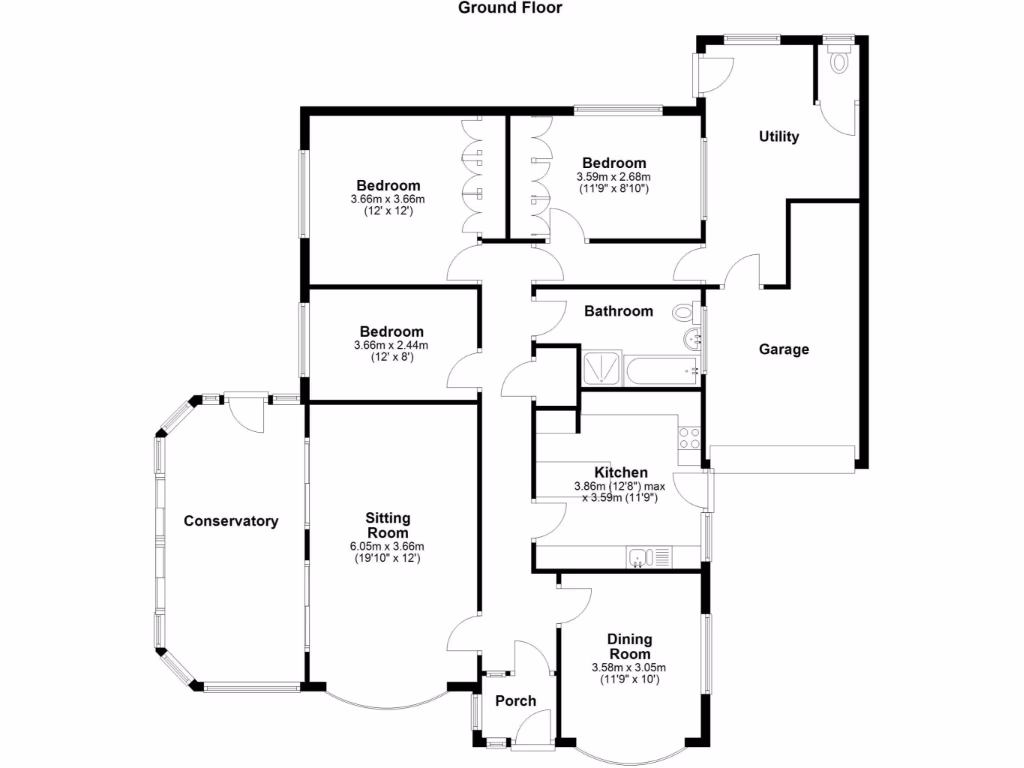 property High Res Floorplan Images}