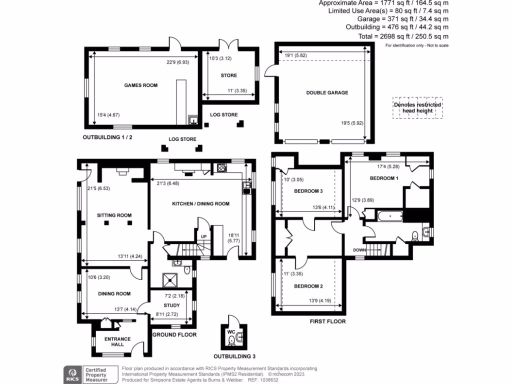 property High Res Floorplan Images}
