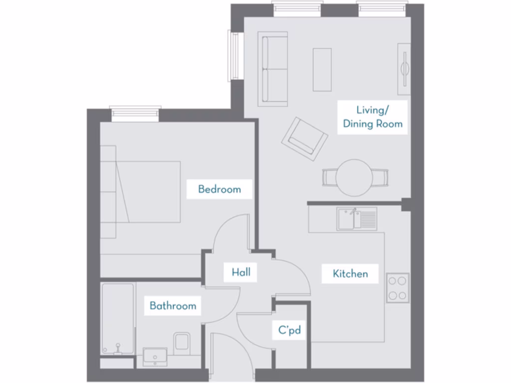 property High Res Floorplan Images}