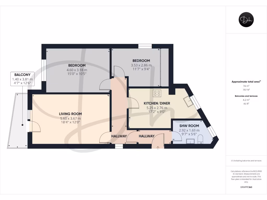 property High Res Floorplan Images}