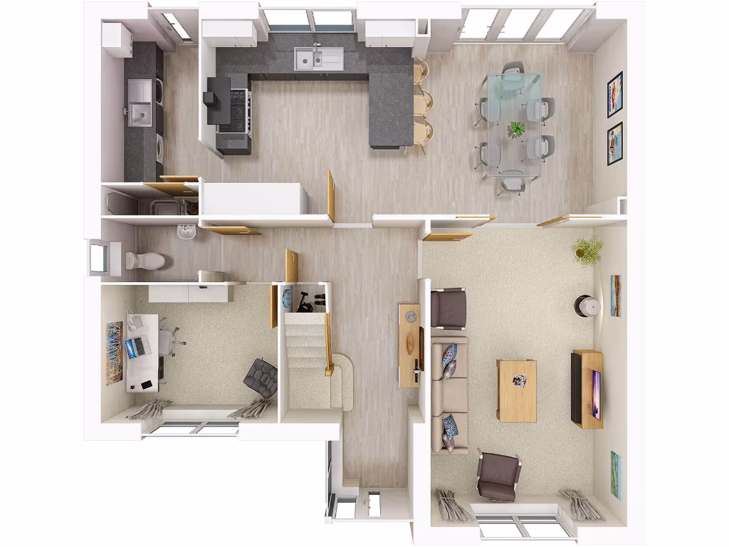property High Res Floorplan Images}