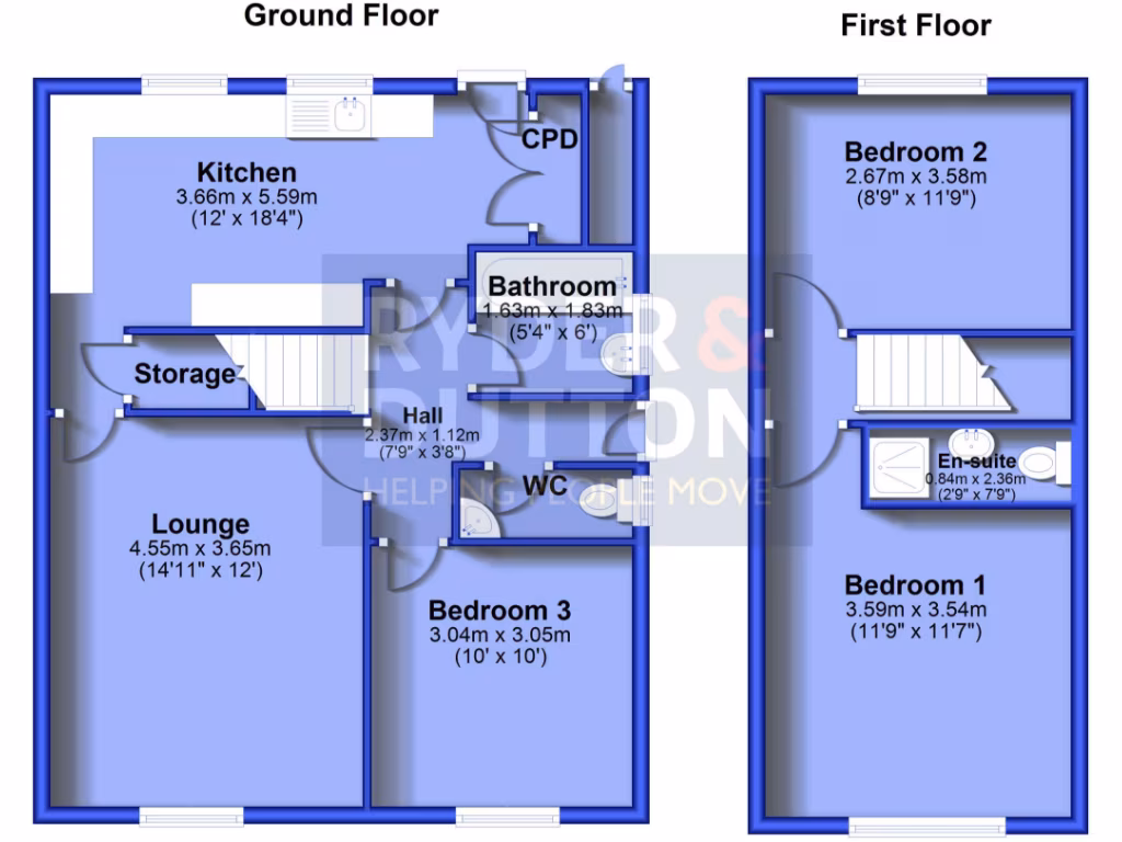 property High Res Floorplan Images}